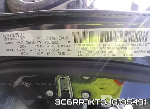 3C6RR7KT3JG135491 фото 10