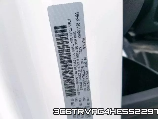 3C6TRVAG4HE552297 фото 2