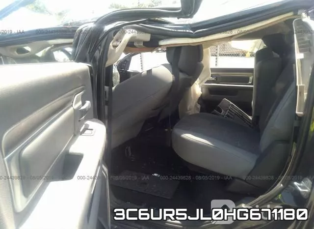 3C6UR5JL0HG671180 фото 8