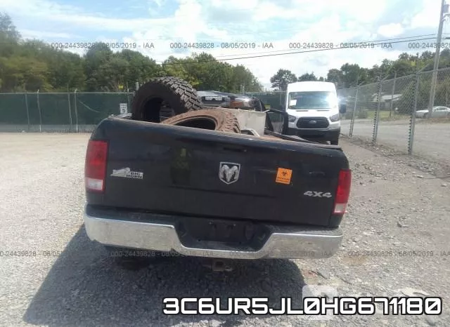 3C6UR5JL0HG671180 фото 9