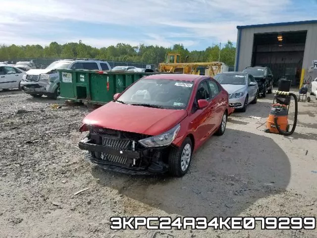 3KPC24A34KE079299 фото 3