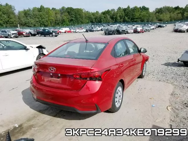 3KPC24A34KE079299 фото 5