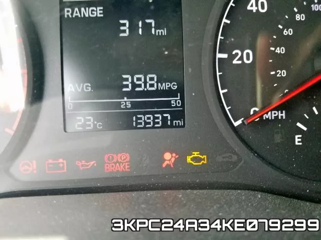3KPC24A34KE079299 фото 9