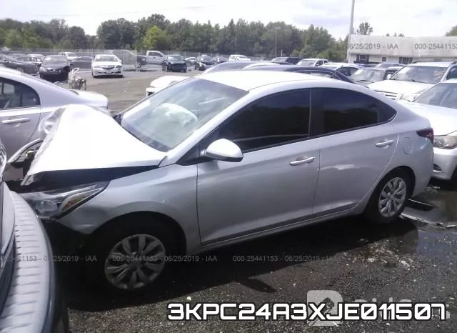 3KPC24A3XJE011507 фото 3