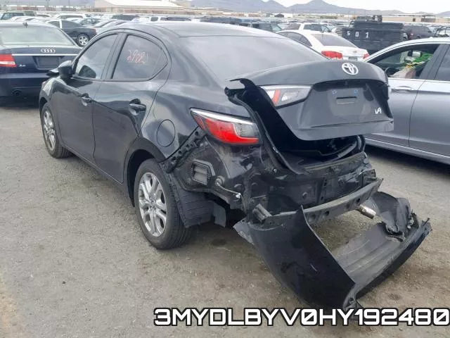 3MYDLBYV0HY192480 фото 4