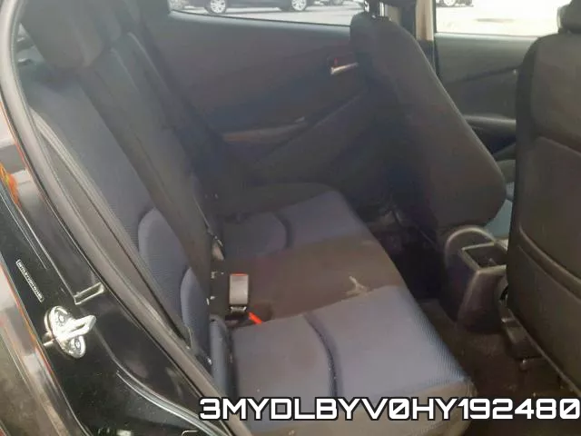 3MYDLBYV0HY192480 фото 7