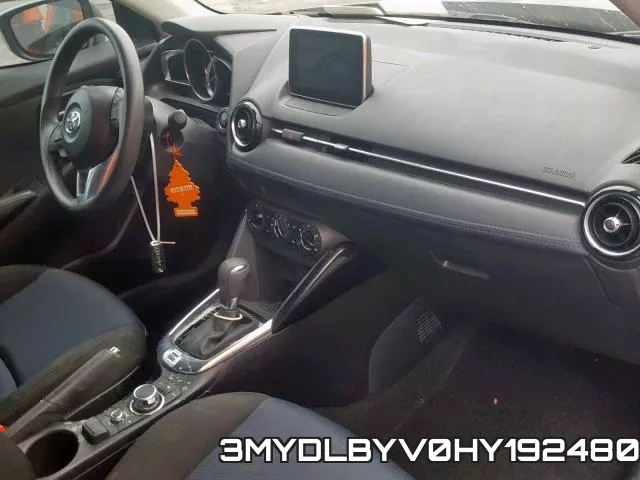 3MYDLBYV0HY192480 фото 10