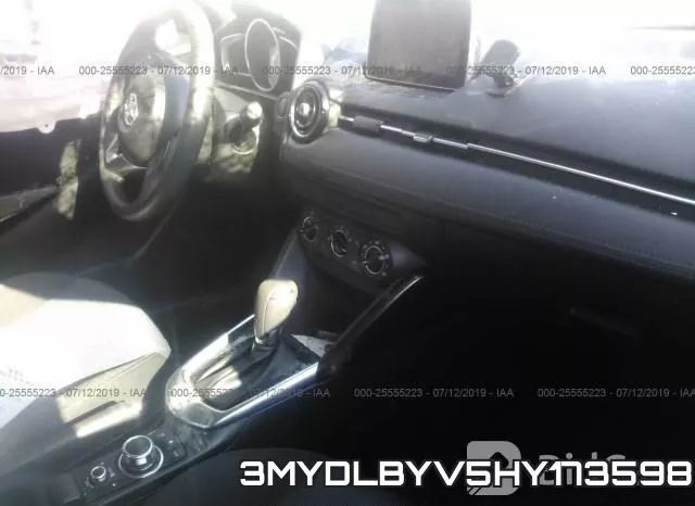 3MYDLBYV5HY173598 фото 6