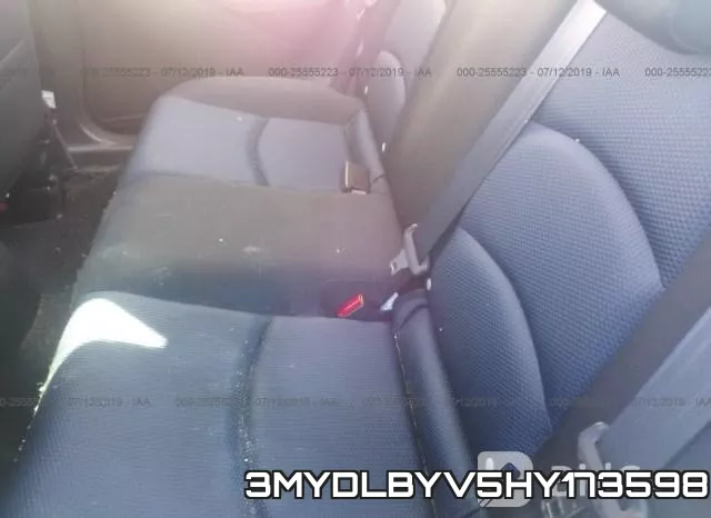 3MYDLBYV5HY173598 фото 9