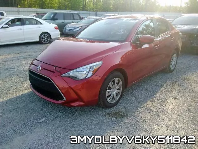 3MYDLBYV6KY511842 фото 3