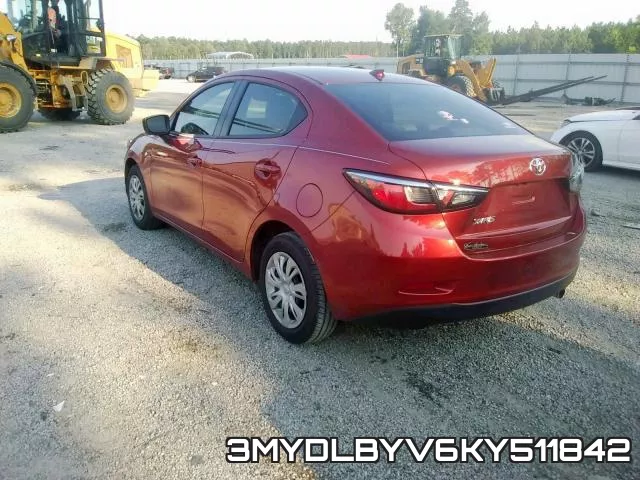 3MYDLBYV6KY511842 фото 4