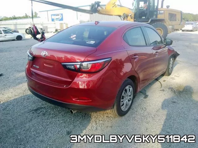 3MYDLBYV6KY511842 фото 5