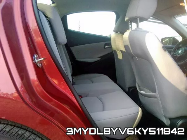 3MYDLBYV6KY511842 фото 7