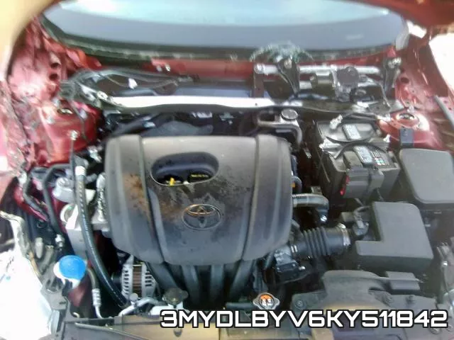 3MYDLBYV6KY511842 фото 8