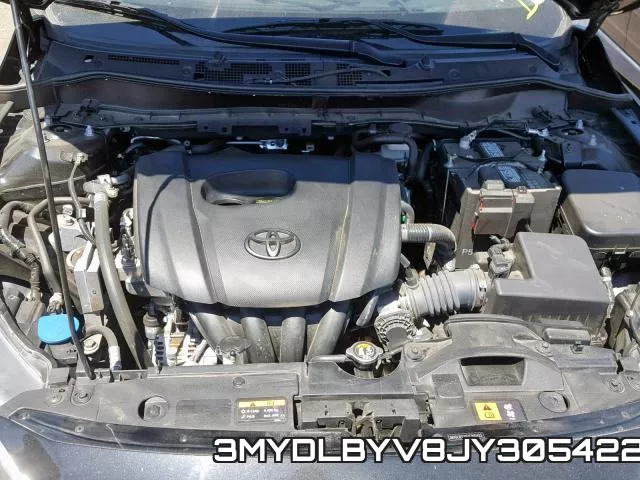 3MYDLBYV8JY305422 фото 8