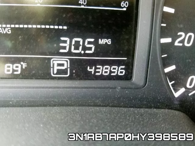 3N1AB7AP0HY398589 фото 8
