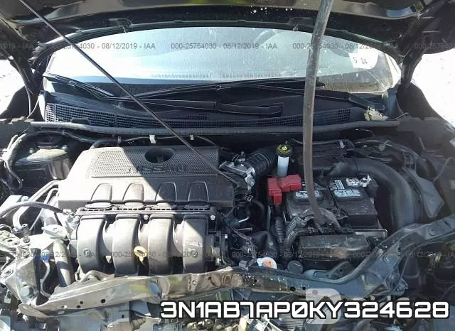 3N1AB7AP0KY324628 фото 2