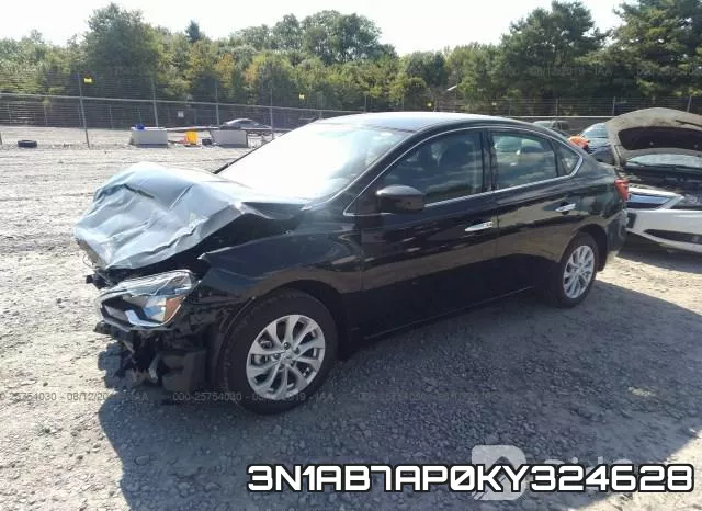 3N1AB7AP0KY324628 фото 3