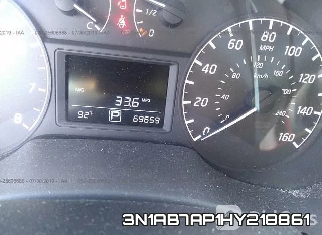 3N1AB7AP1HY218861 фото 8