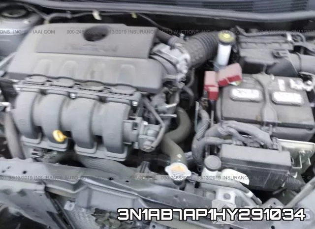 3N1AB7AP1HY291034 фото 2