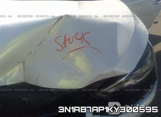 3N1AB7AP1KY300595 фото 2