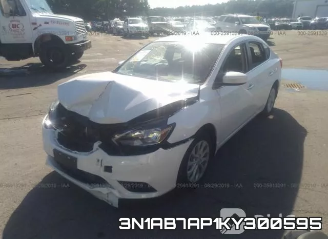 3N1AB7AP1KY300595 фото 3