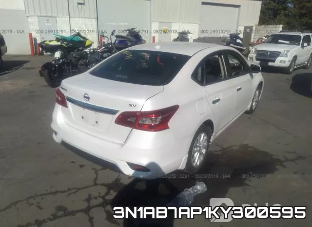 3N1AB7AP1KY300595 фото 5