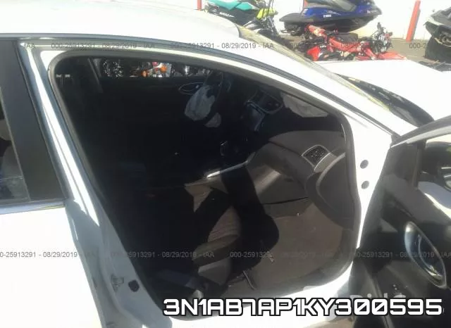 3N1AB7AP1KY300595 фото 6