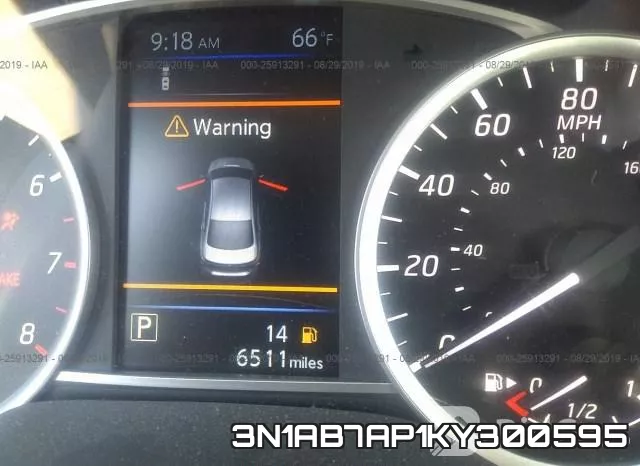 3N1AB7AP1KY300595 фото 8