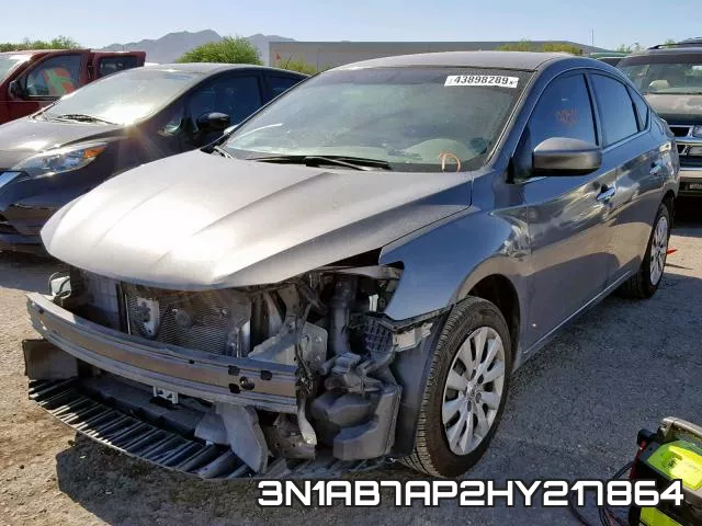 3N1AB7AP2HY217864 фото 3