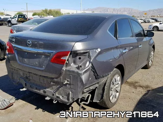 3N1AB7AP2HY217864 фото 5
