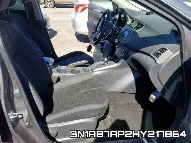 3N1AB7AP2HY217864 фото 6