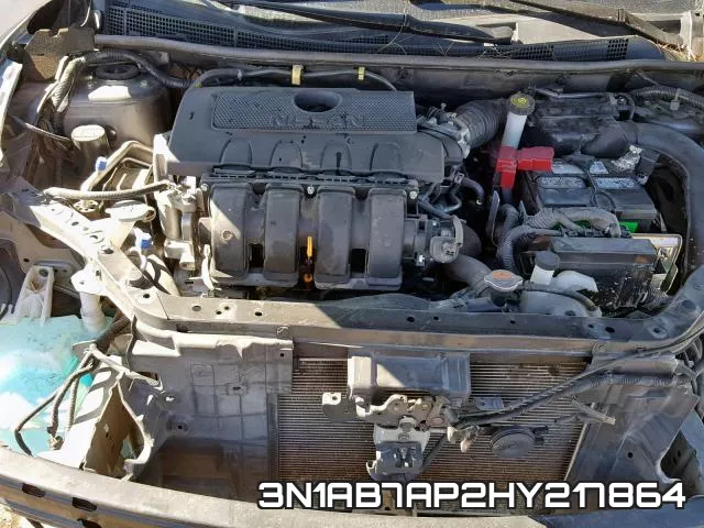 3N1AB7AP2HY217864 фото 8
