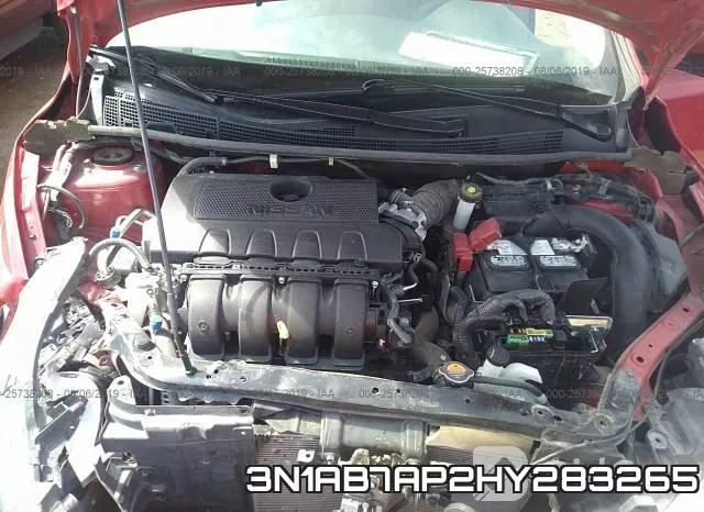 3N1AB7AP2HY283265 фото 2