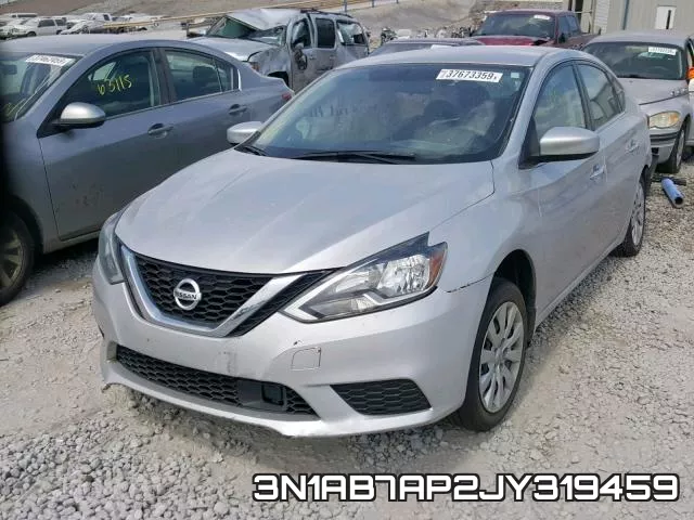 3N1AB7AP2JY319459 фото 3