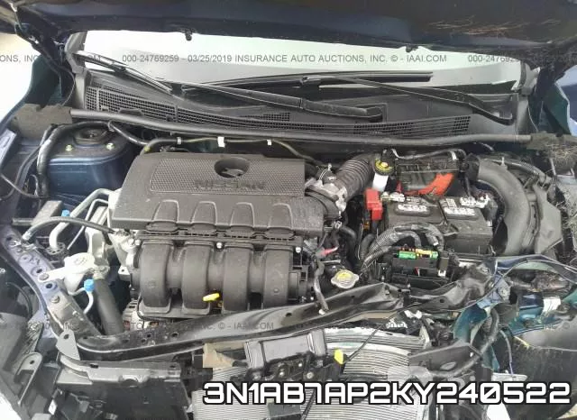 3N1AB7AP2KY240522 фото 2