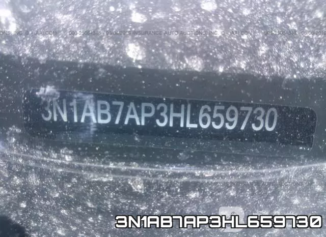 3N1AB7AP3HL659730 фото 10