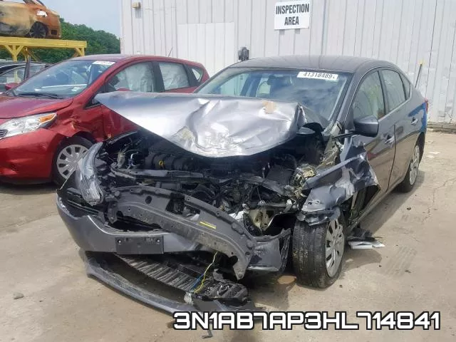 3N1AB7AP3HL714841 фото 3