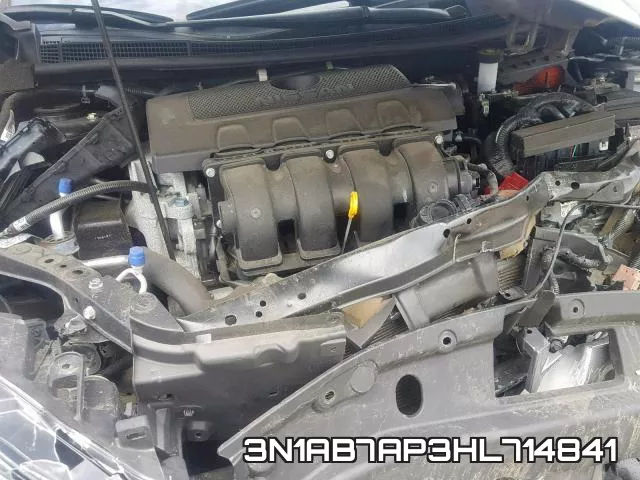 3N1AB7AP3HL714841 фото 8