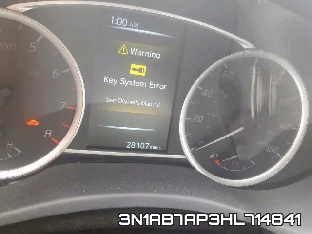 3N1AB7AP3HL714841 фото 9