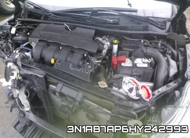 3N1AB7AP6HY242993 фото 2