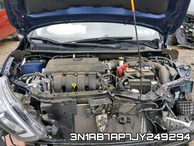 3N1AB7AP7JY249294 фото 8