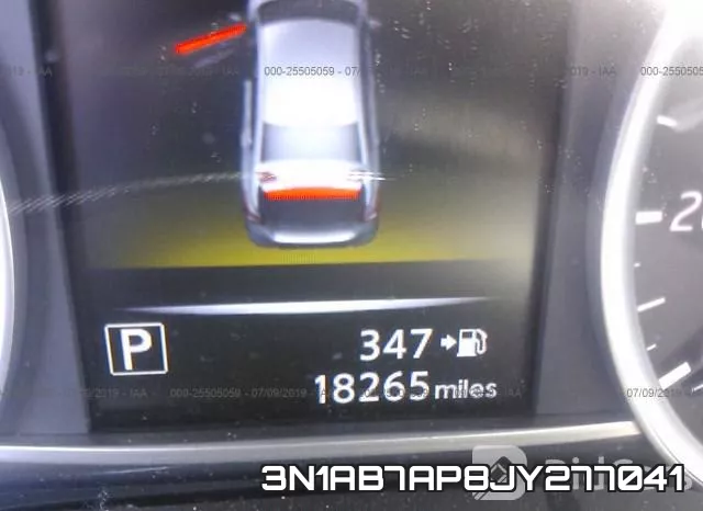 3N1AB7AP8JY277041 фото 8
