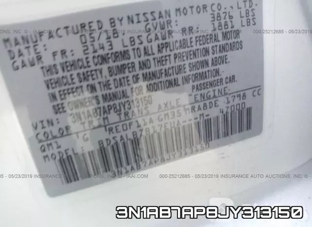 3N1AB7AP8JY313150 фото 10