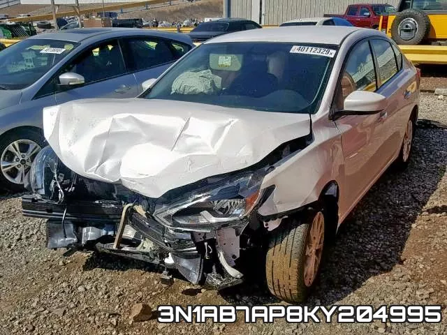 3N1AB7AP8KY204995 фото 3