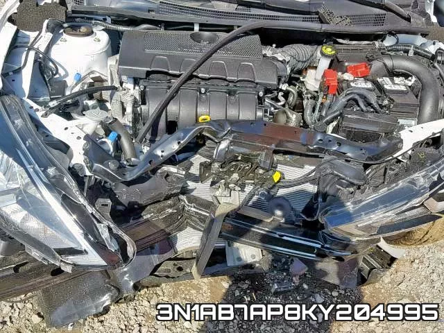 3N1AB7AP8KY204995 фото 8
