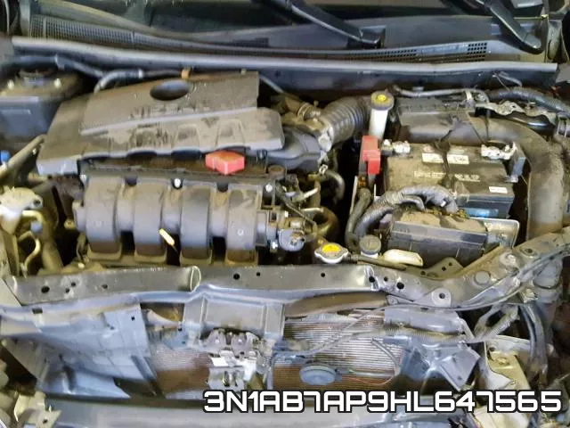 3N1AB7AP9HL647565 фото 8