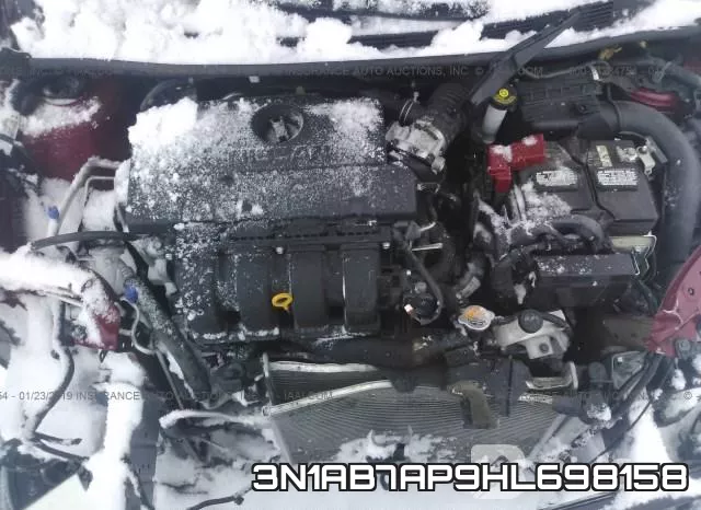 3N1AB7AP9HL698158 фото 2