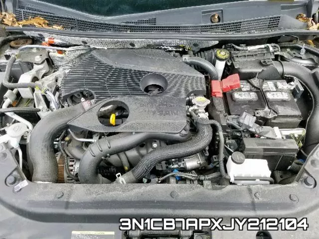 3N1CB7APXJY212104 фото 8