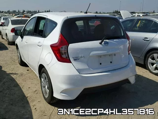 3N1CE2CP4HL357816 фото 4